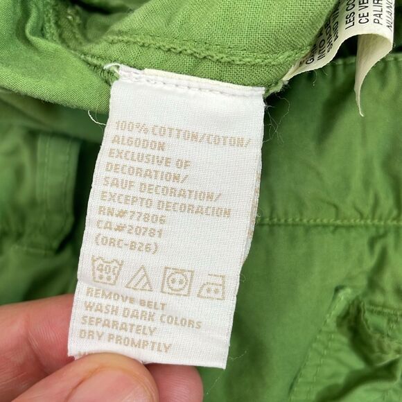 Tommy Hilfiger Y2K Vintage Green Embroidered Pants size 10 - Picture 12 of 16